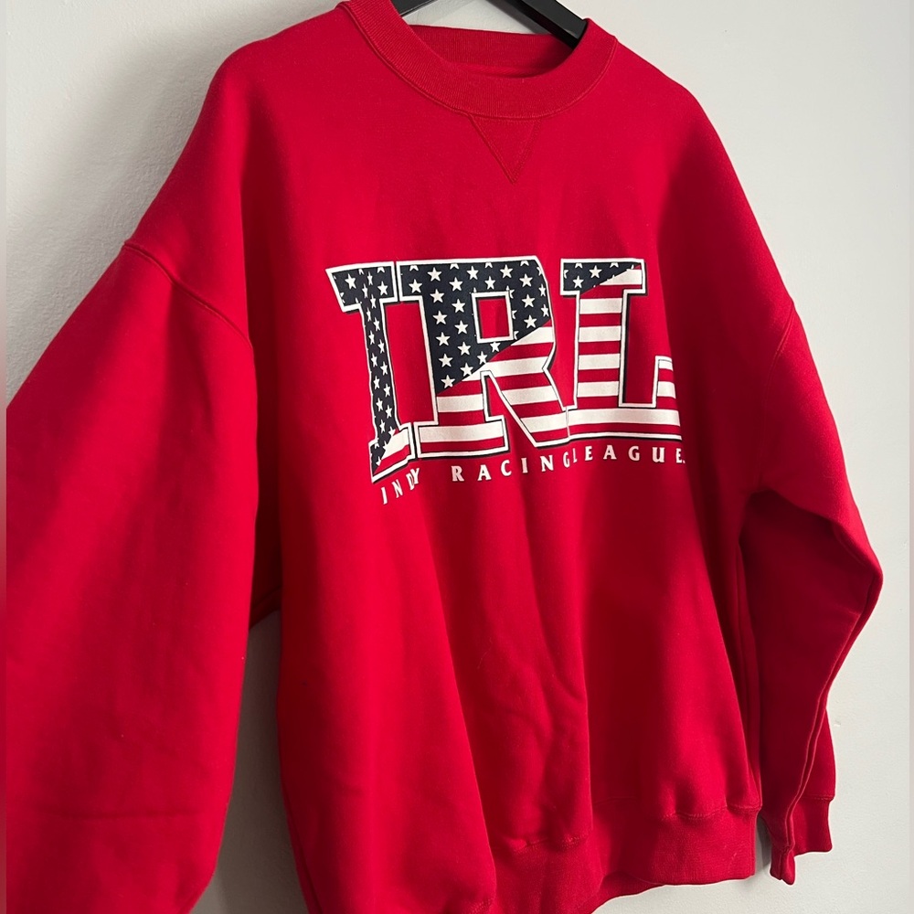 Vintage 90s Gear For Sports Red Crewneck Sweater
